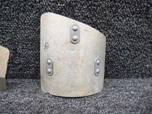 D317-1 Robinson R44 Lycoming O-540-F1B5 Exhaust Muffler Heat Shield Set