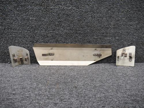 D317-1 Robinson R44 Lycoming O-540-F1B5 Exhaust Muffler Heat Shield Set