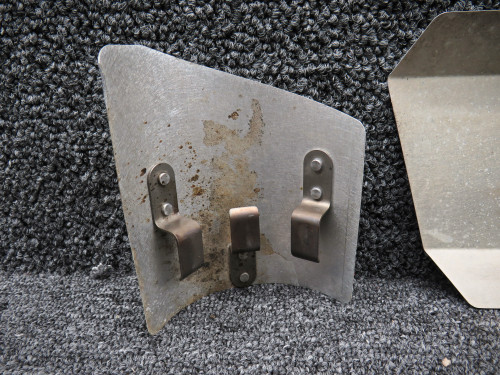 D317-1 Robinson R44 Lycoming O-540-F1B5 Exhaust Muffler Heat Shield Set