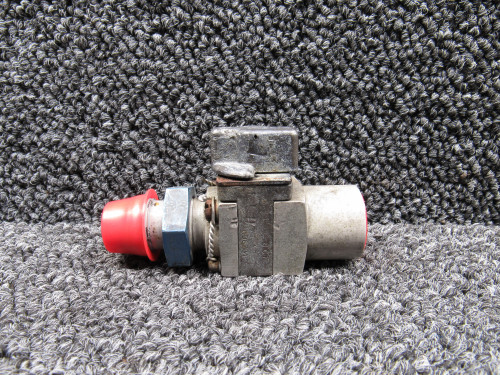 8101-8CF (Alt: 72C60N0) Koehler Ball Valve