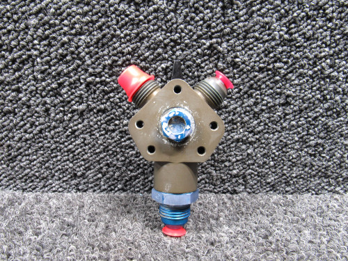 9851067-4 Cessna Fuel Selector Valve with Handle