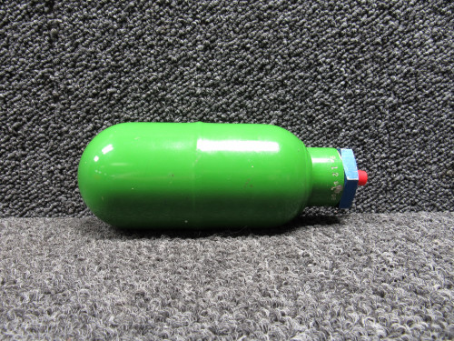 3753015-501 (Alt: 05167-36200071) Pacific Scientific Emergency Gear Gas Bottle