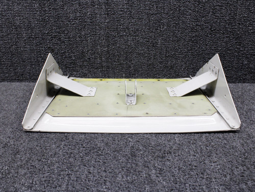 50574-000 Piper PA-31T Oil Cooler Exhaust Door Assembly (Patched)