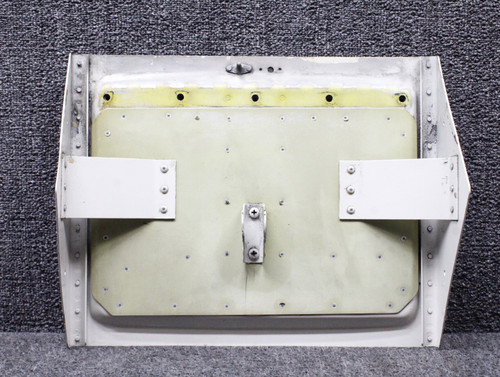 50574-000 Piper PA-31T Oil Cooler Exhaust Door Assembly (Patched)
