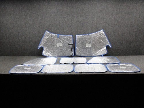 Piper PA-31T Kennon Aircraft Covers Window Shade Heatshield Set of 9