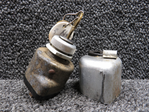 10-51104-2A Bendix Ignition Switch Assembly with Key and Dust Cover