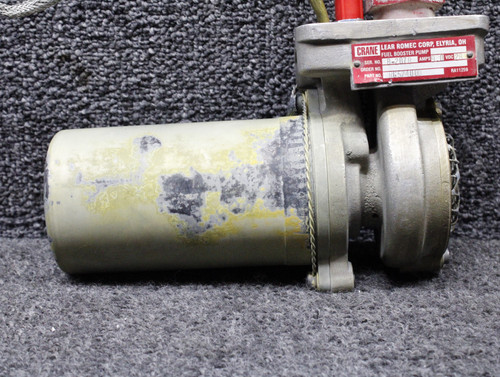 RG52400D Romec Fuel Boost Pump Assembly (Volts: 28, Amps: 9)