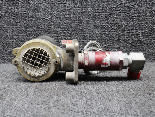 RG52400B Romec Fuel Boost Pump Assembly (Volts: 28, Amps: 9)