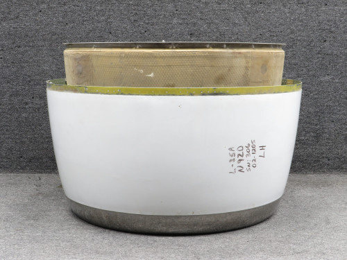 2652010-65 Learjet 35A Engine Nacelle Air Inlet Assembly Left Hand