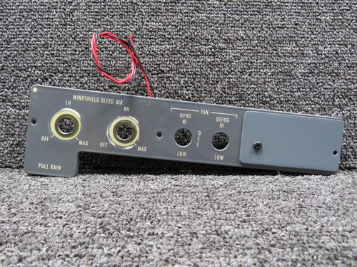 75116-02 (Alt: 5518198-2) EL Products Windshield Bleed Air Panel, 115V