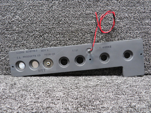 75116-02 (Alt: 5518198-2) EL Products Windshield Bleed Air Panel, 115V