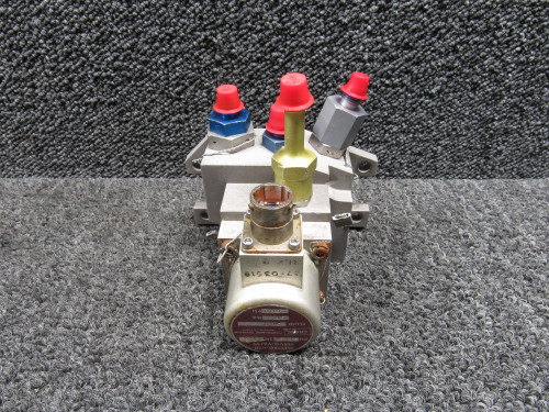 39-523, 37-257 Crane Phosphate Ester Fluids Control and Electrohydraulic Valve