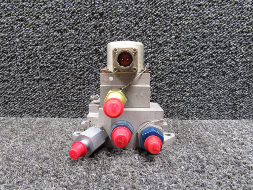 39-523, 37-257 Crane Phosphate Ester Fluids Control and Electrohydraulic Valve