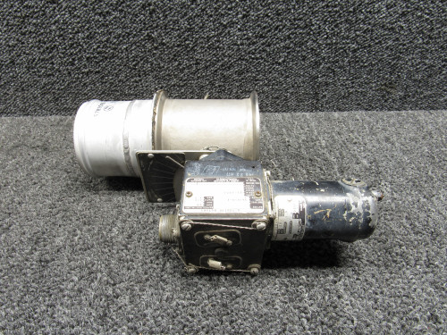 540290-1, 398042-1-1 Airesearch Series 1 Rotary Actuator Valve and DC Motor