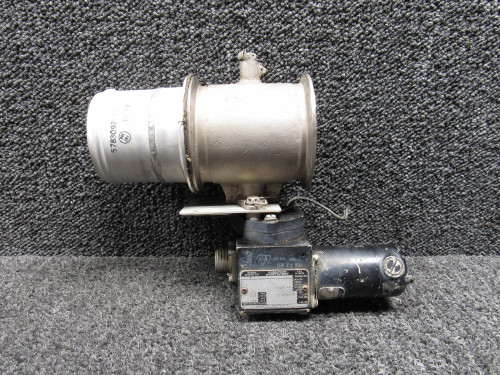 540290-1, 398042-1-1 Airesearch Series 1 Rotary Actuator Valve and DC Motor