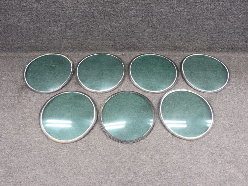 50-420013-1053 (Alt: 101-430183-5) Beech KA-E90 Cabin Outer Window (Set of 7)