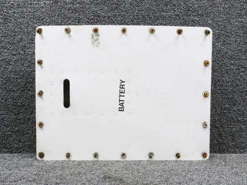 50-120181-655 Beechcraft KA-E90 Battery Box Door Assembly