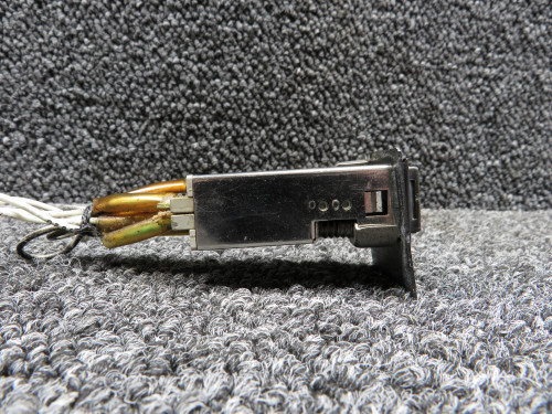 1564-1 Beechcraft KA-E90 Push Button Fault Warning Switch with Placard