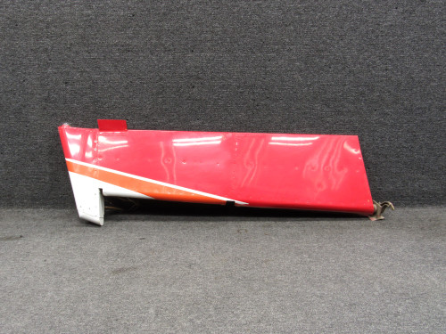 169-640000-603 Beech C23 Rudder Assembly with Light