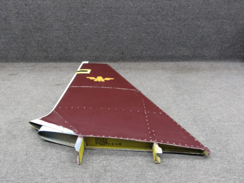450000 Mooney M20E Vertical Stabilizer Fin Assembly