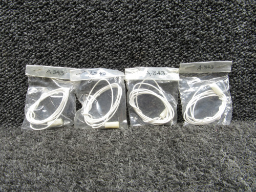 A-343 Wire and Nut Set of 4 (New Old Stock)