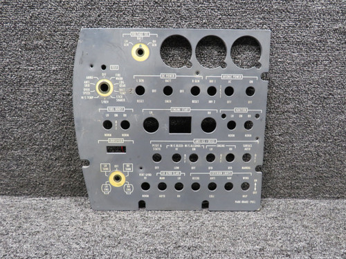 75855-08 (Alt: 6518178-8) EL Products Engine Start Panel, 115V