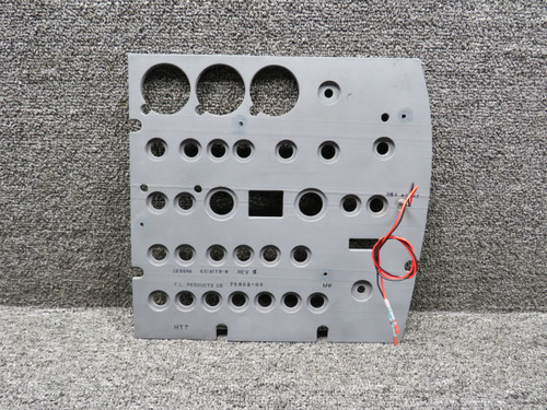 75855-08 (Alt: 6518178-8) EL Products Engine Start Panel, 115V