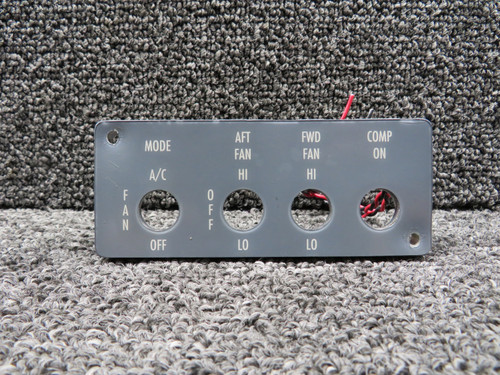 9912544-1 Cessna Citation 560 V Air Conditioning Panel