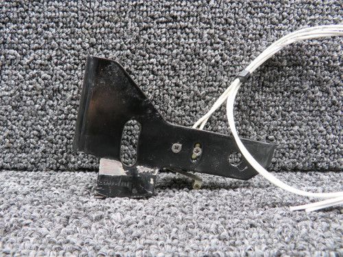 5513048-18 Cessna Citation 560V Nose Baggage Door Stop Assembly RH