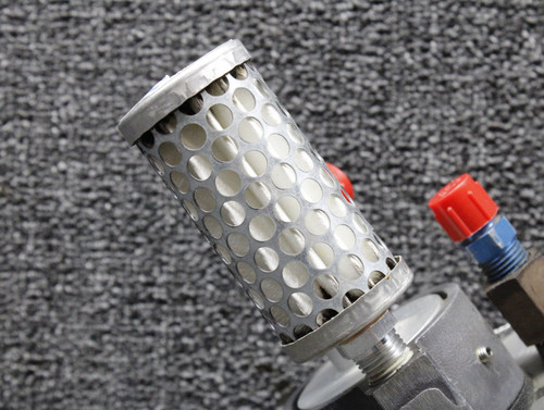 4610-00 Dukes Cabin Pressure Outflow Valve (PSI: 5.4-5.5)