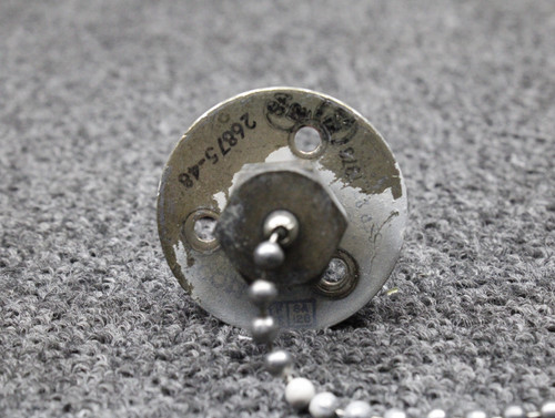 26875-48 (Alt: 756-524) Scott Oxygen Filler Valve Assembly