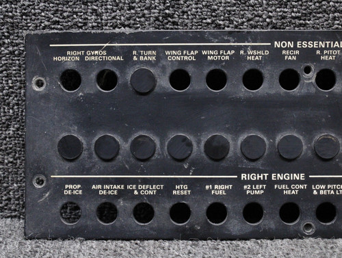 80479-002 Piper PA-31T Astronics Electroluminescent Panel