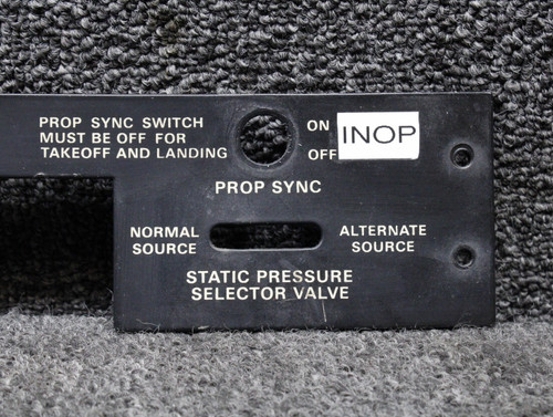 51902-004 Piper PA-31T Astronics Electroluminescent Panel