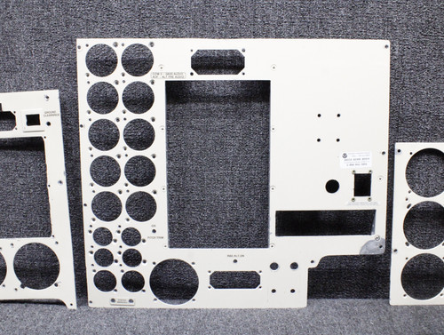 51360-002, 51286-000, 50976-000 Piper PA-31T Instrument Panel Set LH, Center, RH