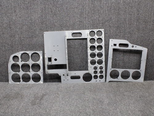 51360-002, 51286-000, 50976-000 Piper PA-31T Instrument Panel Set LH, Center, RH