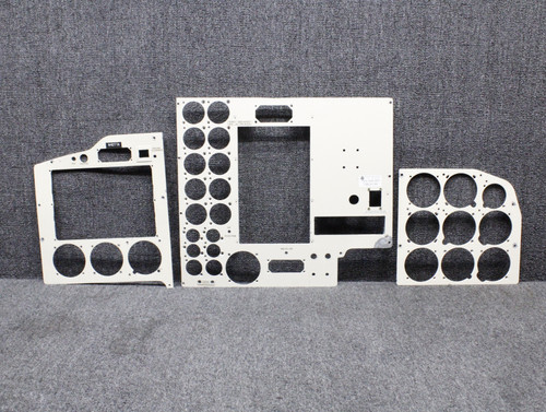 51360-002, 51286-000, 50976-000 Piper PA-31T Instrument Panel Set LH, Center, RH