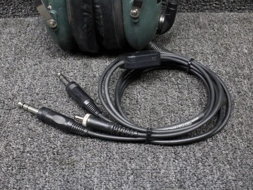 EM-001 Headsets Inc. Aviation Headset Assembly