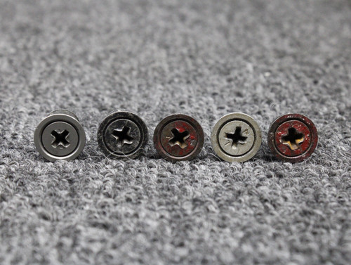 FX10-15581P (Alt: 487-704) Piper PA-31T Cowling Turnlock Fastener Stud Set of 5