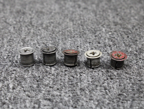 FX10-15581P (Alt: 487-704) Piper PA-31T Cowling Turnlock Fastener Stud Set of 5