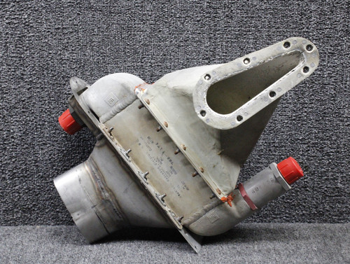 8538200 Harrison Radiator HE29-182 Bleed Air Intercooler Assembly RH with Ducts