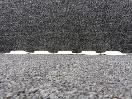 44415-000 Piper Nacelle Locker Door Strap Anchor (New Old Stock) (Set of 5)