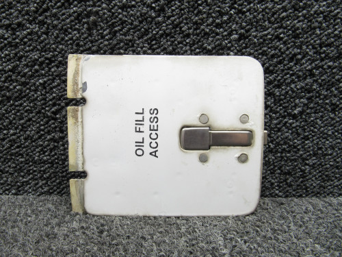 101-910021-59 Beech KA-200 Cowling Upper Oil Fill Access Door Assembly