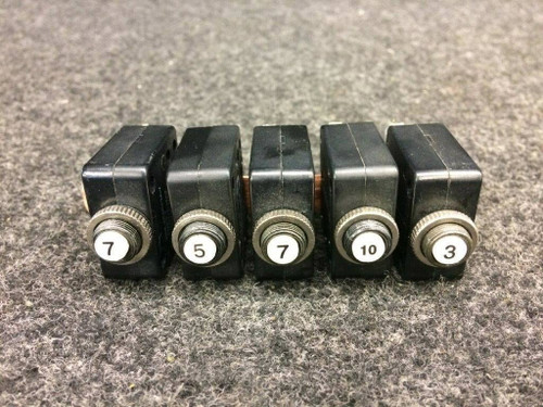 W58-XC4C12A-3 Rebel Murphy Breaker Panel Set  (Volts: 14) BAS Part Sales | Airplane Parts