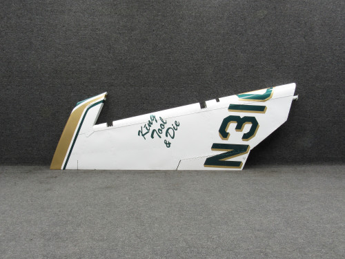 0831002-202 (Use: 0831002-50) Cessna 310P Rudder and Trim Tab Assembly