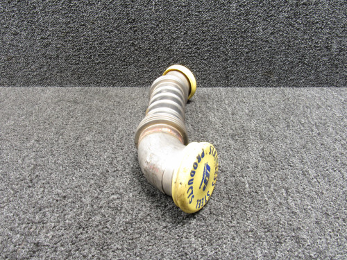 695801-4 (Use: 1560-00-587-8497) Stainless Steel Prod Exhaust Tube Assembly