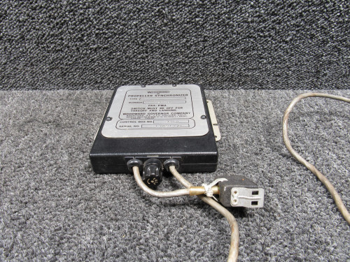 213532C, 213350 Woodward Propeller Synchronizer Control Box Unit
