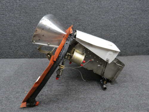 81956-002, 50363-000 Piper PA-31T Cowling Fire Seal Assy with Inlet Duct LH