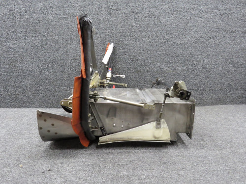 81956-002, 50363-000 Piper PA-31T Cowling Fire Seal Assy with Inlet Duct RH