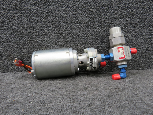 757-432 Aircraft Heating and Electrical Fuel Pump Assembly