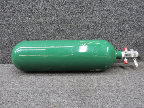 800112-01 (Alt: 757-890) Avox Oxygen Bottle with Regulator
